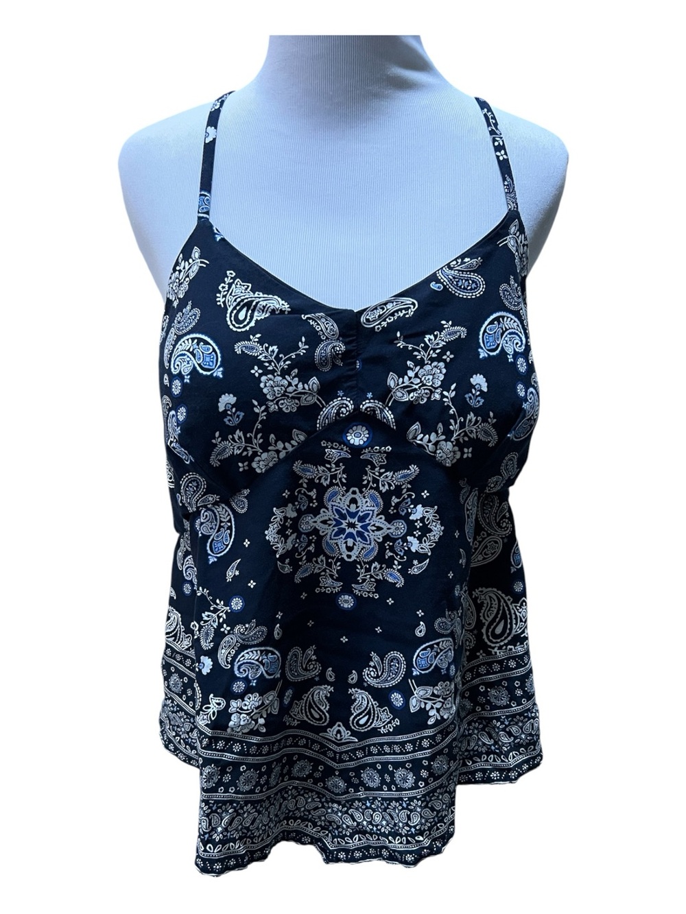 No Boundaries‎ Handkerchief Top Bandana Retro Coachella Y2K Festival 90s